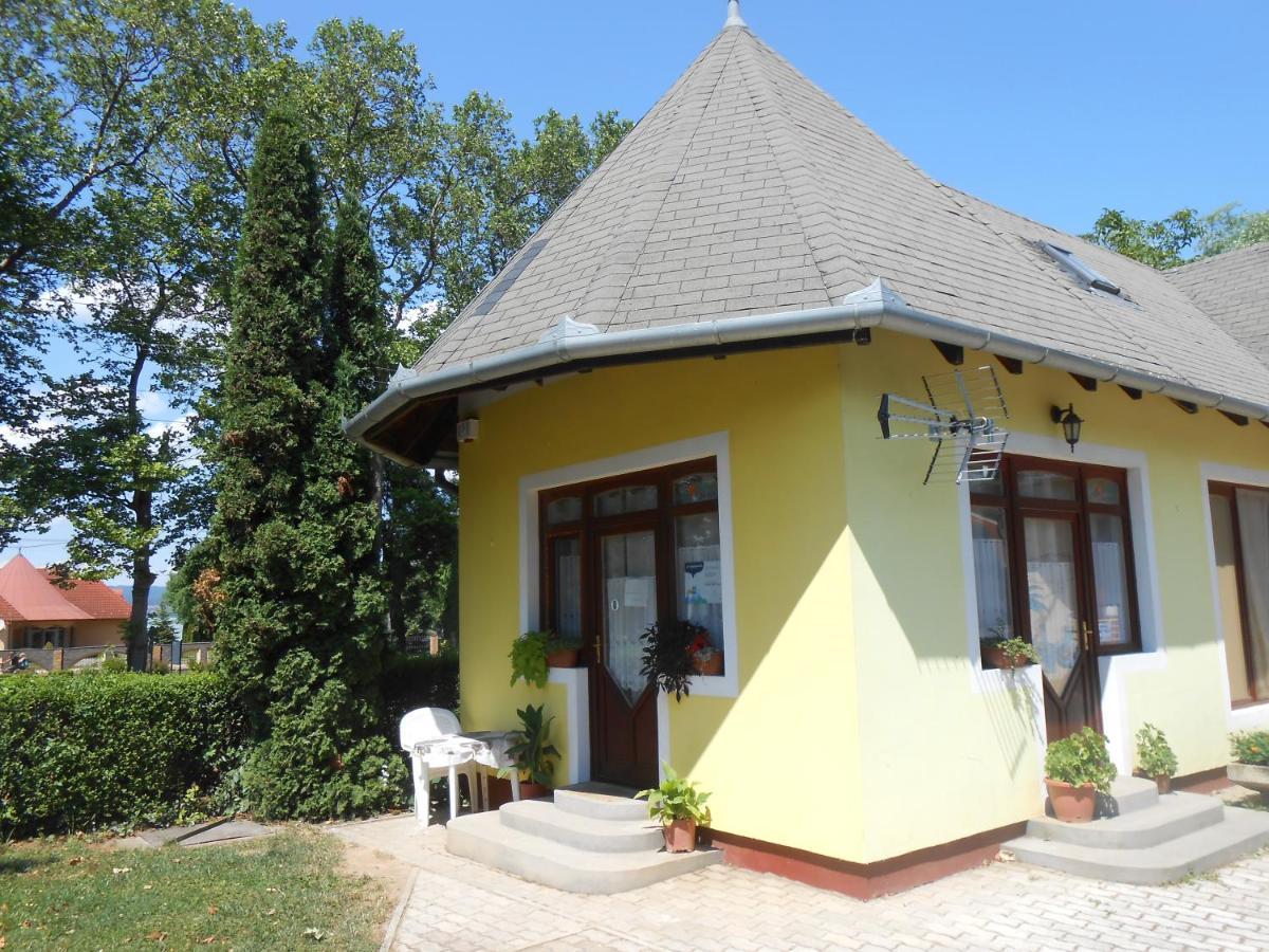 Erika Apartman Balatonberény Exterior foto